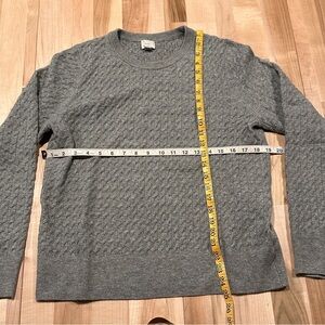 a new day Gray Crewneck Men's Sweater